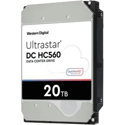 Western Digital HDD WD Ultrastar DC HC560 WUH722020BLE6L4 20 TB - 7200 RPM
