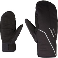 Ziener Herren ULTIMONO Langlauf/Nordic/Crosscountry-Handschuhe | Winddicht Primaloft Soft-Shell, black, 9,5