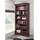 Massivmoebel24 Bücherregal 97 x 35 x 200 cm Braun