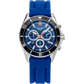 Swiss Alpine Military Sierra Chronograph Silikon 43 mm 7034.9836