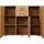 Priess Lindau 123 x 103 x 38 cm Beige / Braun