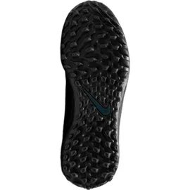Nike Jr. Phantom GX 2 Academy TF Multinocken-Fußballschuhe Kinder 002 black/black-deep jungle 38