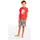 Protest Berents Kurzarm-rash Guard - Scarlet Red | 176