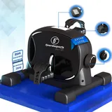 Fjoerdesports Pedaltrainer | Arm- und Beintrainer für zu Hause | extrem leiser Mini-Heimtrainer | Reha Bewegungstrainer | Training im Home-Office - Hometrainer - Seniorentrainer - Heimtrainier