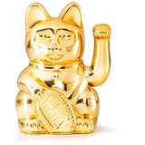 Donkey Products Dekofigur Lucky Cat Egypt Winkekatze gold 15cm bunt