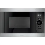 Concept MTV-3125 Mikrowelle, Schwarz, Edelstahl, 1000 W