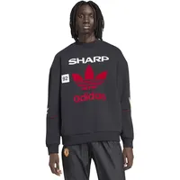 adidas Manchester United Sweatshirt 1990 schwarz Erwachsene Gr. S