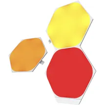Nanoleaf Shapes Hexagons Expansion Pack (3 Panels) 3er-Pack Weiß