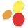 Nanoleaf Shapes Hexagons Expansion Pack (3 Panels) 3er-Pack Weiß