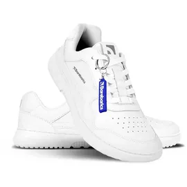 barebarics Zing Leather Herren Weiß 42