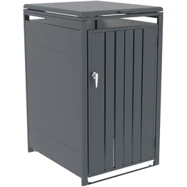 Konifera Mülltonnenbox Bilbao 68 x 80 x 117 cm grau