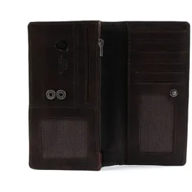 Spikes & Sparrow Bronco Geldbörse Damen braun