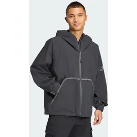 adidas Myshelter Climaproof Regenjacke Unisex Schwarz M