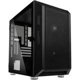 Kolink Citadel Mesh Micro-ATX PC Gehäuse, Schwarz