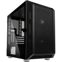 Kolink Citadel Mesh Micro-ATX PC Gehäuse, Schwarz
