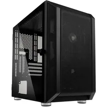 Kolink Citadel Mesh Micro-ATX PC Gehäuse, Schwarz