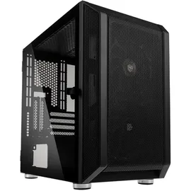 Kolink Citadel Mesh Micro-ATX PC Gehäuse, Schwarz