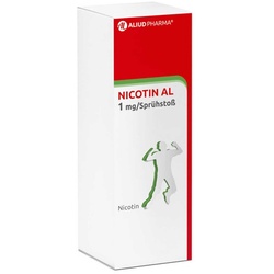 Nicotin AL 1 mg/Sprühstoß Spray zur Anwendung in der Mundhöhle,