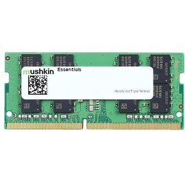 Mushkin Essentials SO-DIMM 32GB, DDR4-3200, CL22-22-22-52 (MES4S320NF32G)