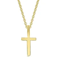 Kettenanhänger ONE ELEMENT "Buchstaben Anhänger aus 333 Gelbgold", gold, Schmuckanhänger, Damen, BuchstabeTimSetmitHalskette, A, Gelbgold 333 Gold, Gelbgold 333, Gold, Kettenanhänger, das perfekte Geburtstagsgeschenk für Frau und Mann