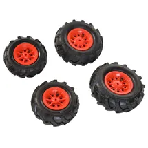 Rolly Toys rollyLuftbereifung mit Felgen rot (409853)
