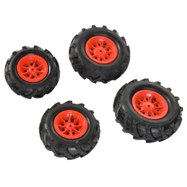 Rolly Toys rollyLuftbereifung mit Felgen rot (409853)