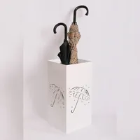 Szagato Umbrella open Schirmständer 23x23xcm weiß