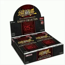 Yu-Gi-Oh! 25th Anniversary Rarity Collection Booster 24er (DE)