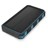 Fontastic Solar Powerbank Xora20Q mit Wireless Charger schwarz