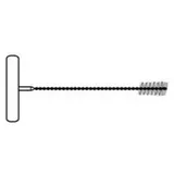 Fischer Reinigungsbürste FHB-BS 25 Stahl 1 St.