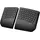 Perixx PERIBOARD-624B - Kabellose ergonomische Split-Tastatur - Flachen Tasten - Neigungswinkel einstellbar - US-englisches Layout