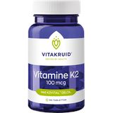 Vitakruid Vitamin K2 100 mcg (60 Tabletten)