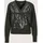 Madeleine Longpullover grau / silber 40