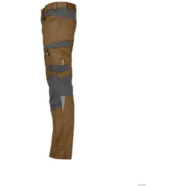 DASSY Stretch-Arbeitshose Helix PESCO41 200973 Gr. 48-STANDARD lehmbraun/anthrazitgrau