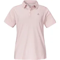 Schöffel Damen Ramseck Polo T-Shirt (Größe 3XL, rosa)