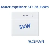 Sofar Solar Batteriespeicher BTS 5K 5kWh Solarspeicher BTS 5K-BDU Steuereinheit