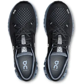 On Cloud X 4 Herren Black / Chambray 42