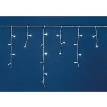 LOTTI LED Eisregen-Lichtervorhang 30 m Warmweiß
