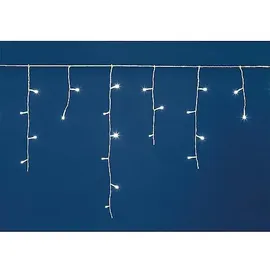 LOTTI LED Eisregen-Lichtervorhang 30 m Warmweiß
