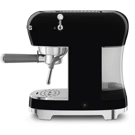 Smeg Espressomaschine ECF02BLEU Schwarz
