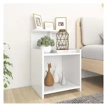 vidaXL Nachtschrank 2 Stk. 40 x 35 x 60 cm Weiß