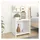 vidaXL Nachtschrank 2 Stk. 40 x 35 x 60 cm Weiß
