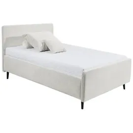 Stella Trading Polsterbett 120 x 200 cm Creme