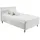 Stella Trading Polsterbett 120 x 200 cm Creme