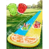 Wasserrutsche Wasser Rutsche Gartenspielzeug Wasserspiel Sommer Spaß