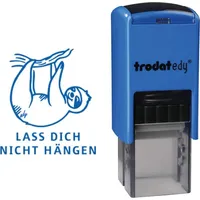 Trodat edy® Motivstempel Faultier 2,0 x 2,0 cm