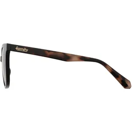 Superdry Sonnenbrille SUPERDRY "Modell 996092", Damen, schwarz, gemustert, matt, Sonnenbrillen Sonnenbrille, Vollrand, Markenlogo am Bügel
