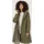 Alife & Kickin Parka FrizziAKA mit Kapuze und Klappentaschen grün XS