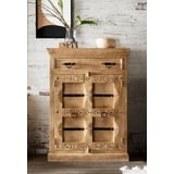 SIT Möbel SIT-Möbel Daipur Highboard 90 x 45 x 120 cm | Mango | 14569-01