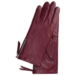 Kessler Demi Handschuhe Leder bordeaux